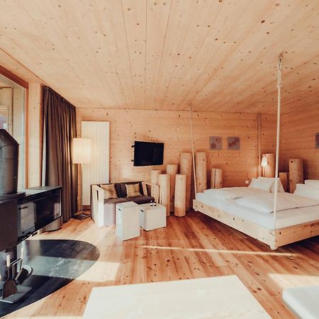 Holzhotel Forsthofalm Leogang Eksteriør billede