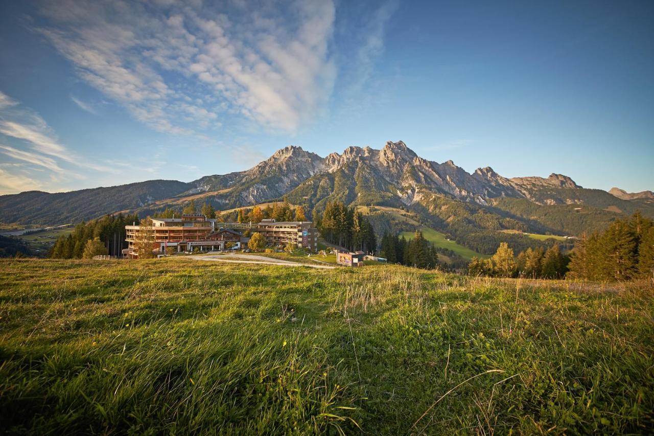 Holzhotel Forsthofalm Leogang Eksteriør billede
