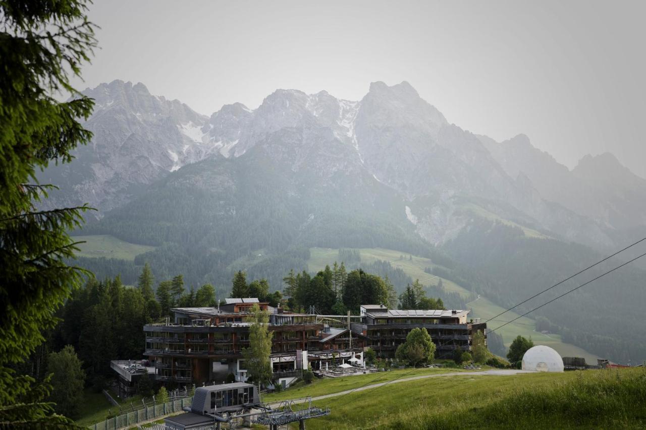 Holzhotel Forsthofalm Leogang Eksteriør billede