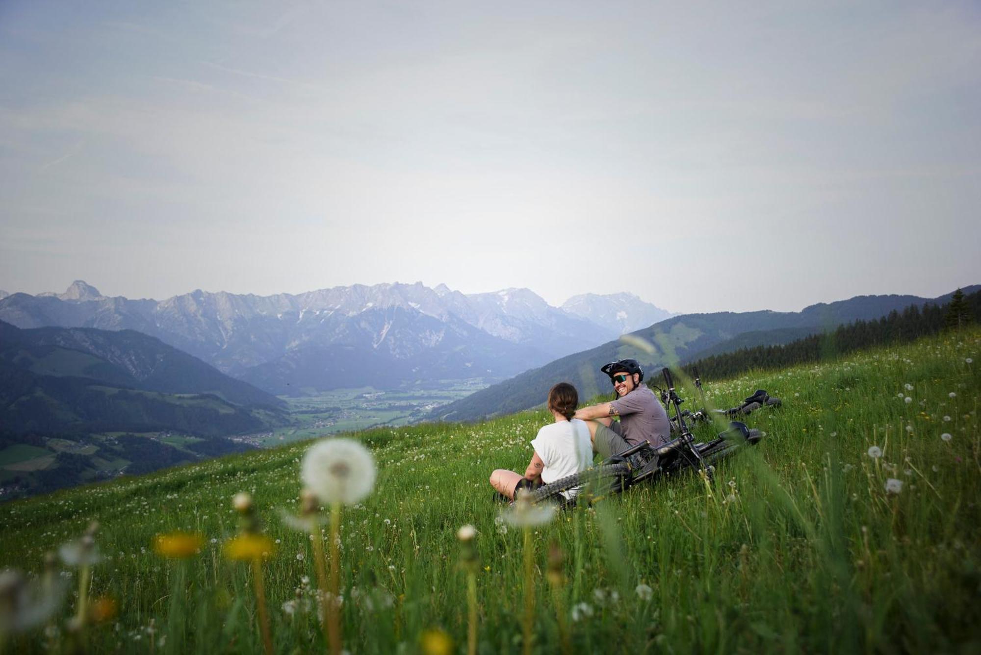 Holzhotel Forsthofalm Leogang Eksteriør billede