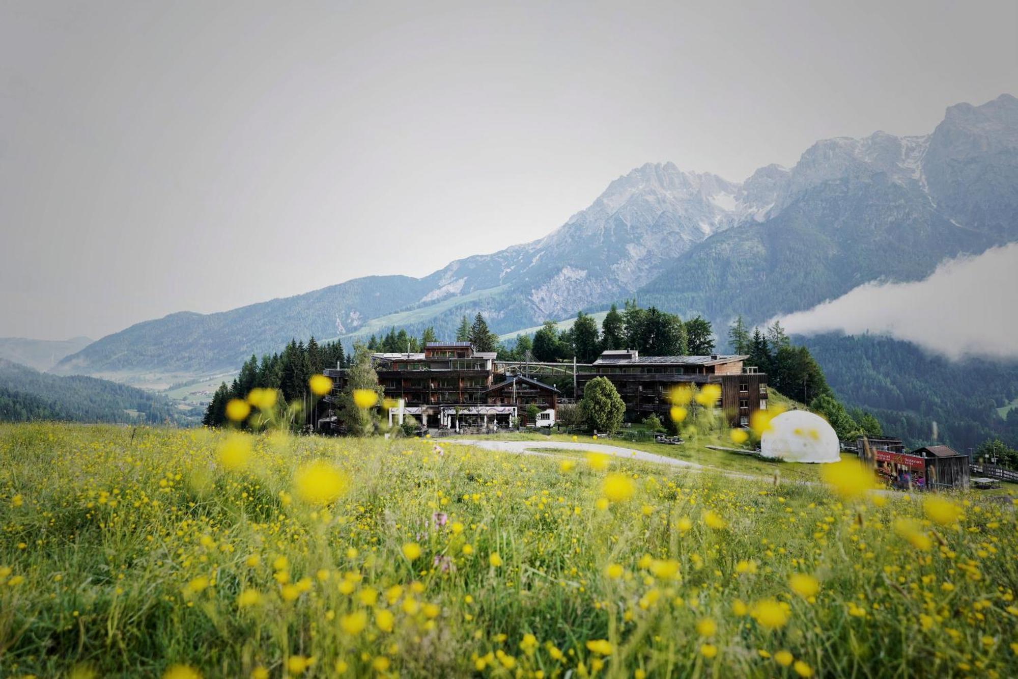 Holzhotel Forsthofalm Leogang Eksteriør billede