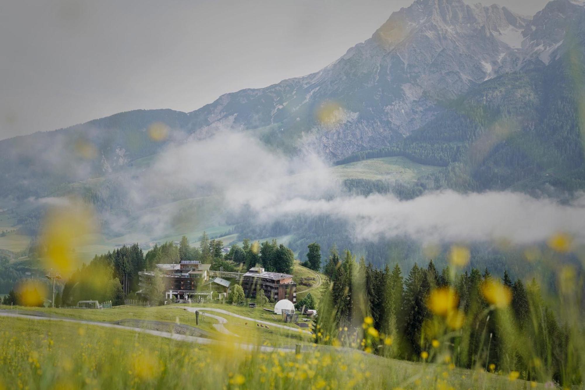 Holzhotel Forsthofalm Leogang Eksteriør billede