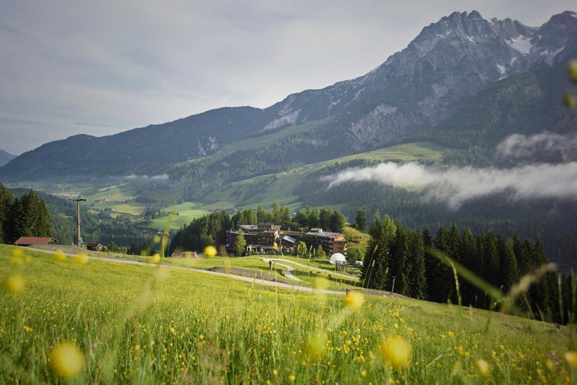 Holzhotel Forsthofalm Leogang Eksteriør billede