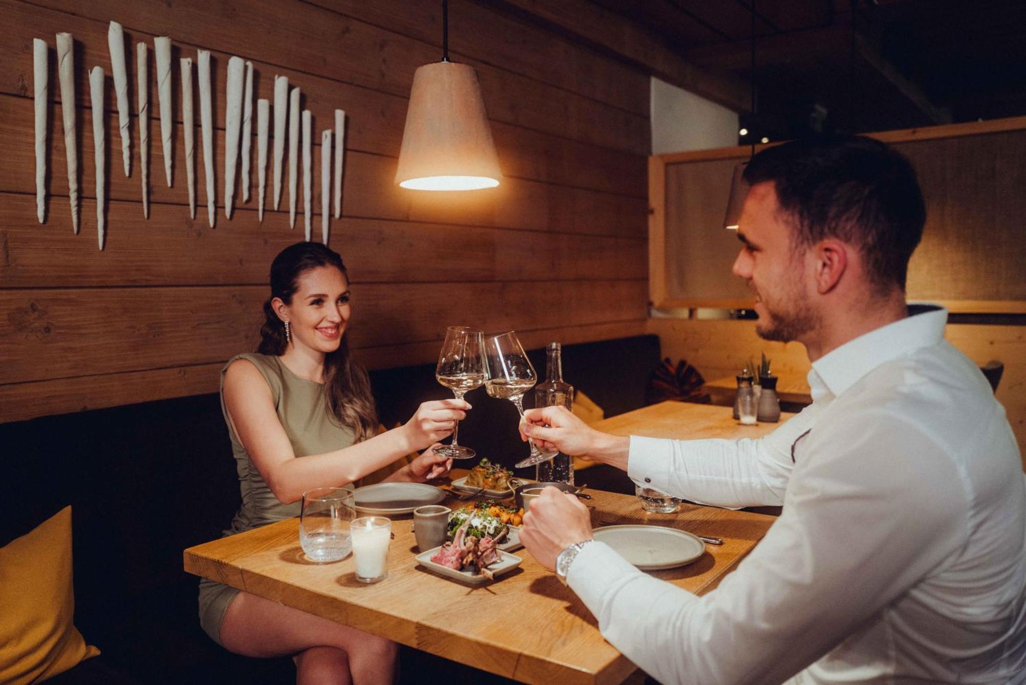 Holzhotel Forsthofalm Leogang Eksteriør billede