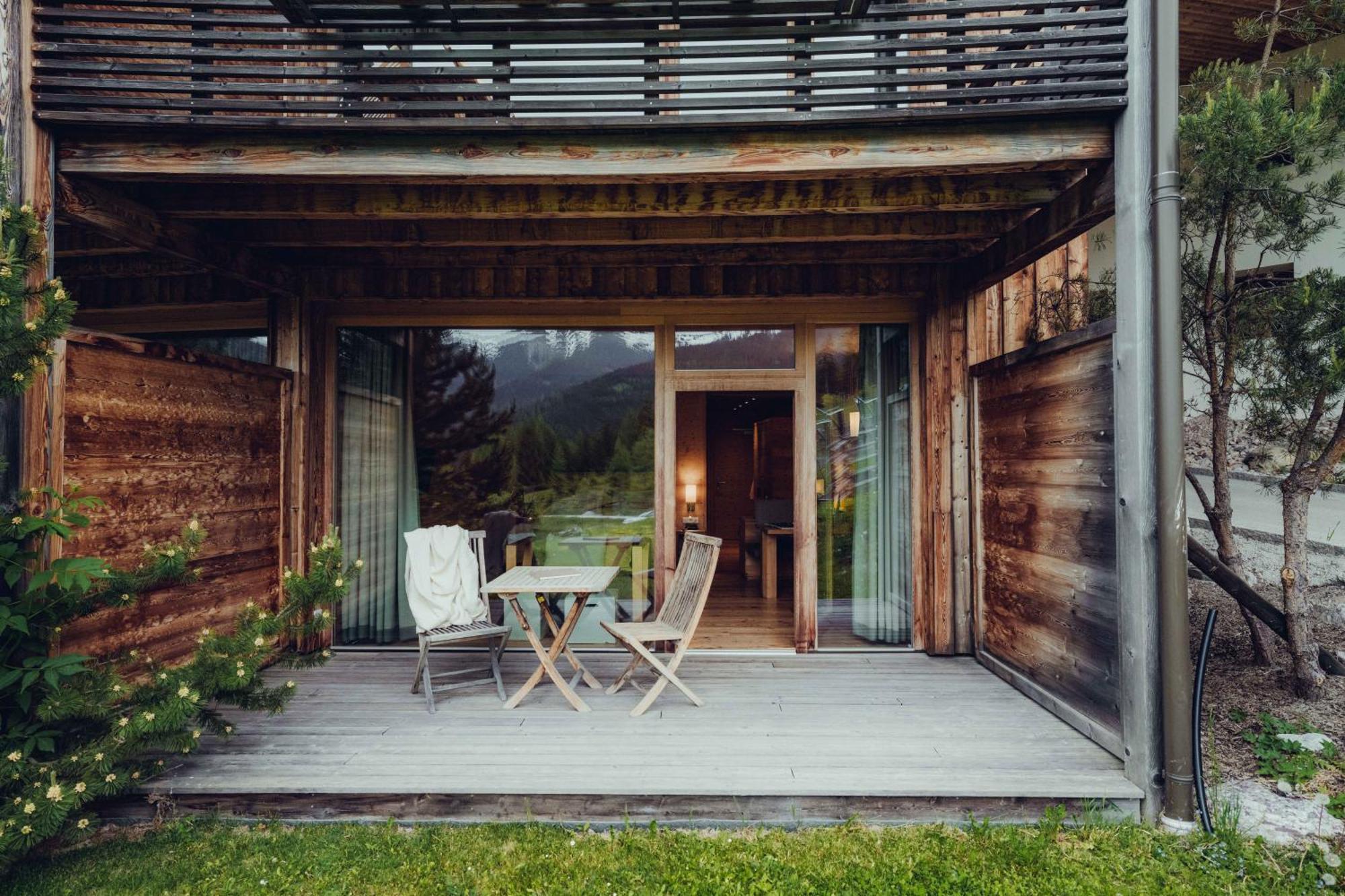 Holzhotel Forsthofalm Leogang Eksteriør billede