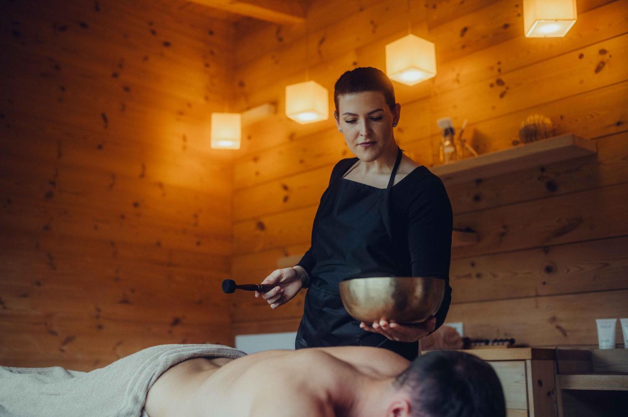 Holzhotel Forsthofalm Leogang Eksteriør billede
