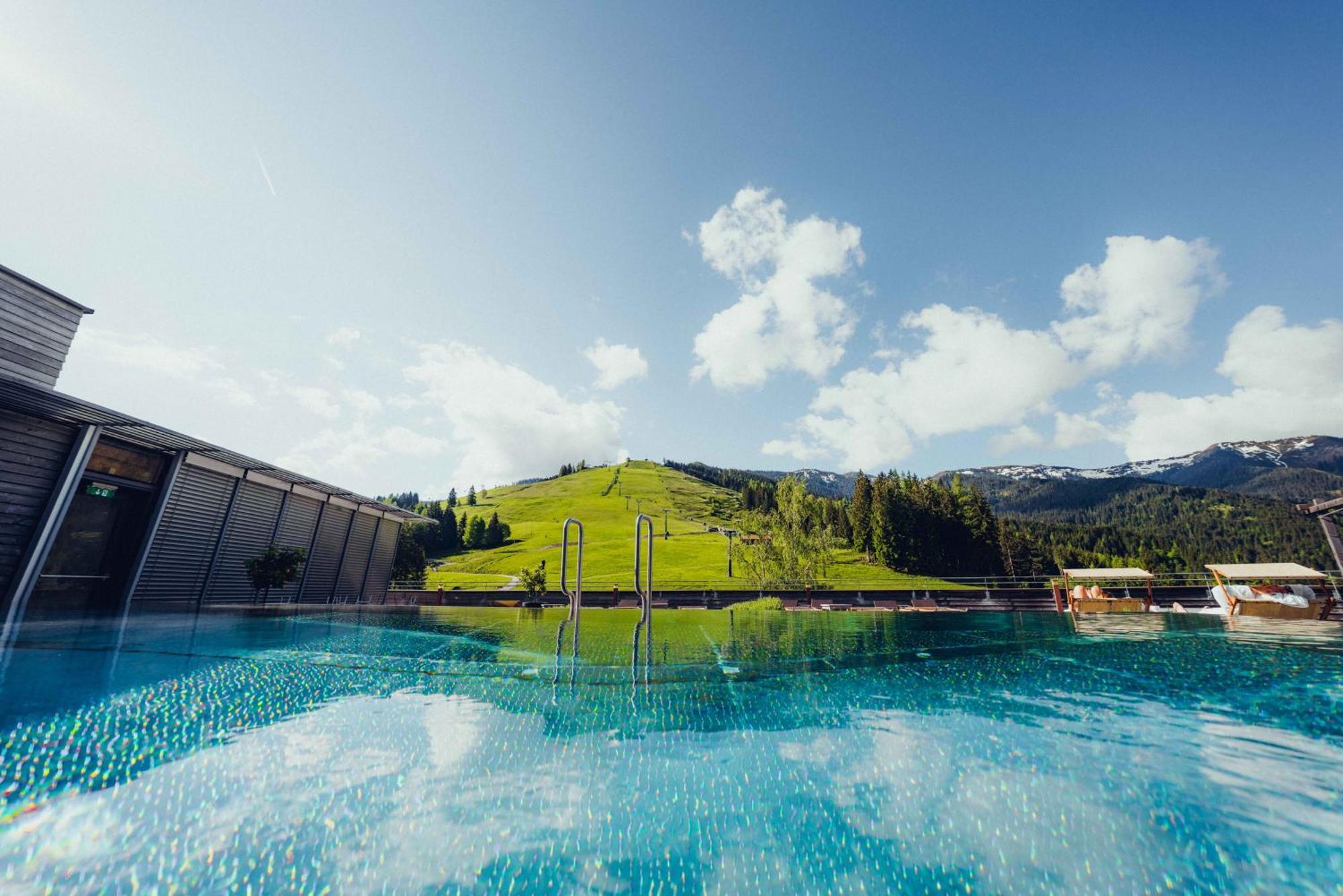 Holzhotel Forsthofalm Leogang Eksteriør billede