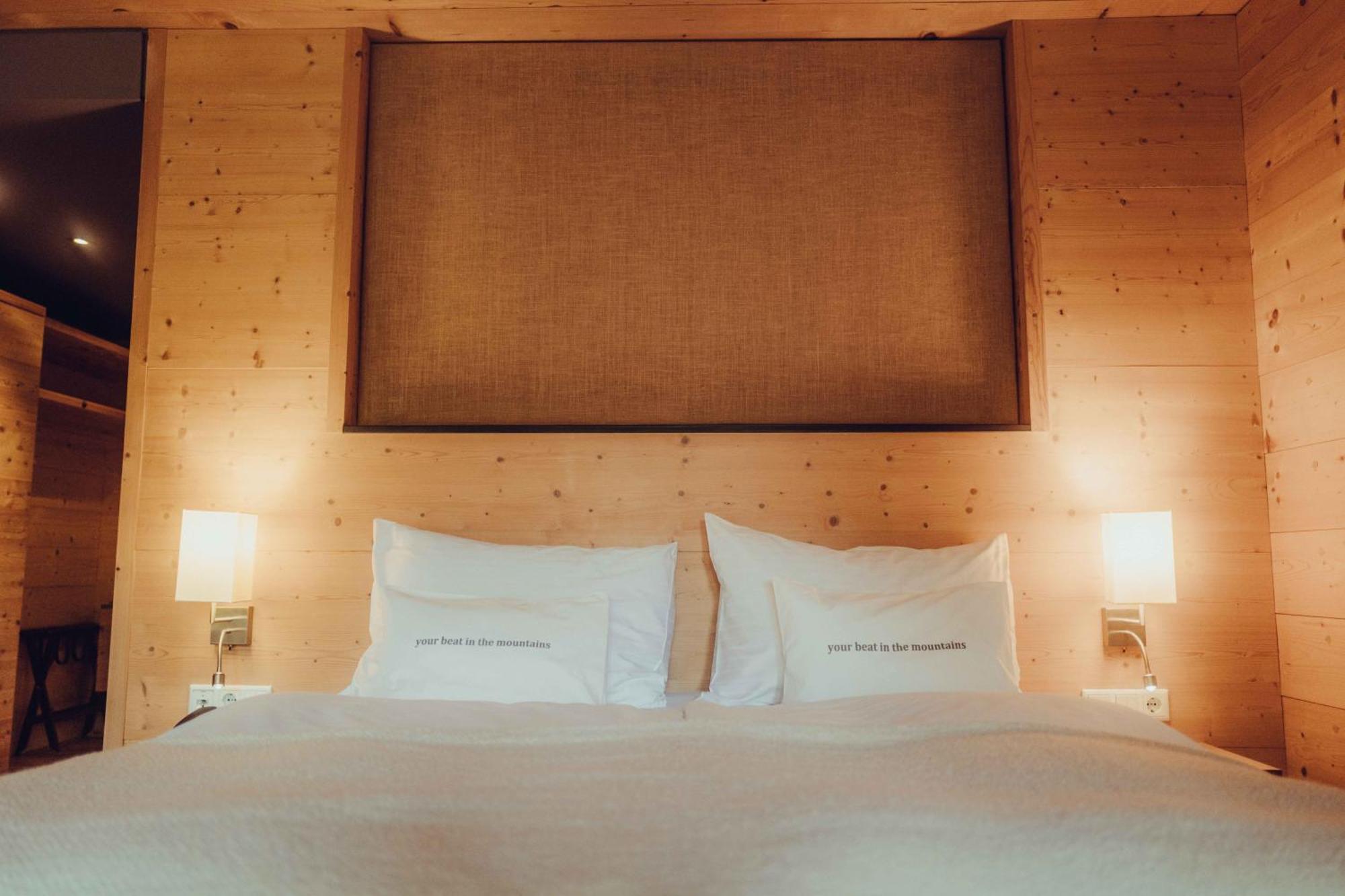 Holzhotel Forsthofalm Leogang Eksteriør billede