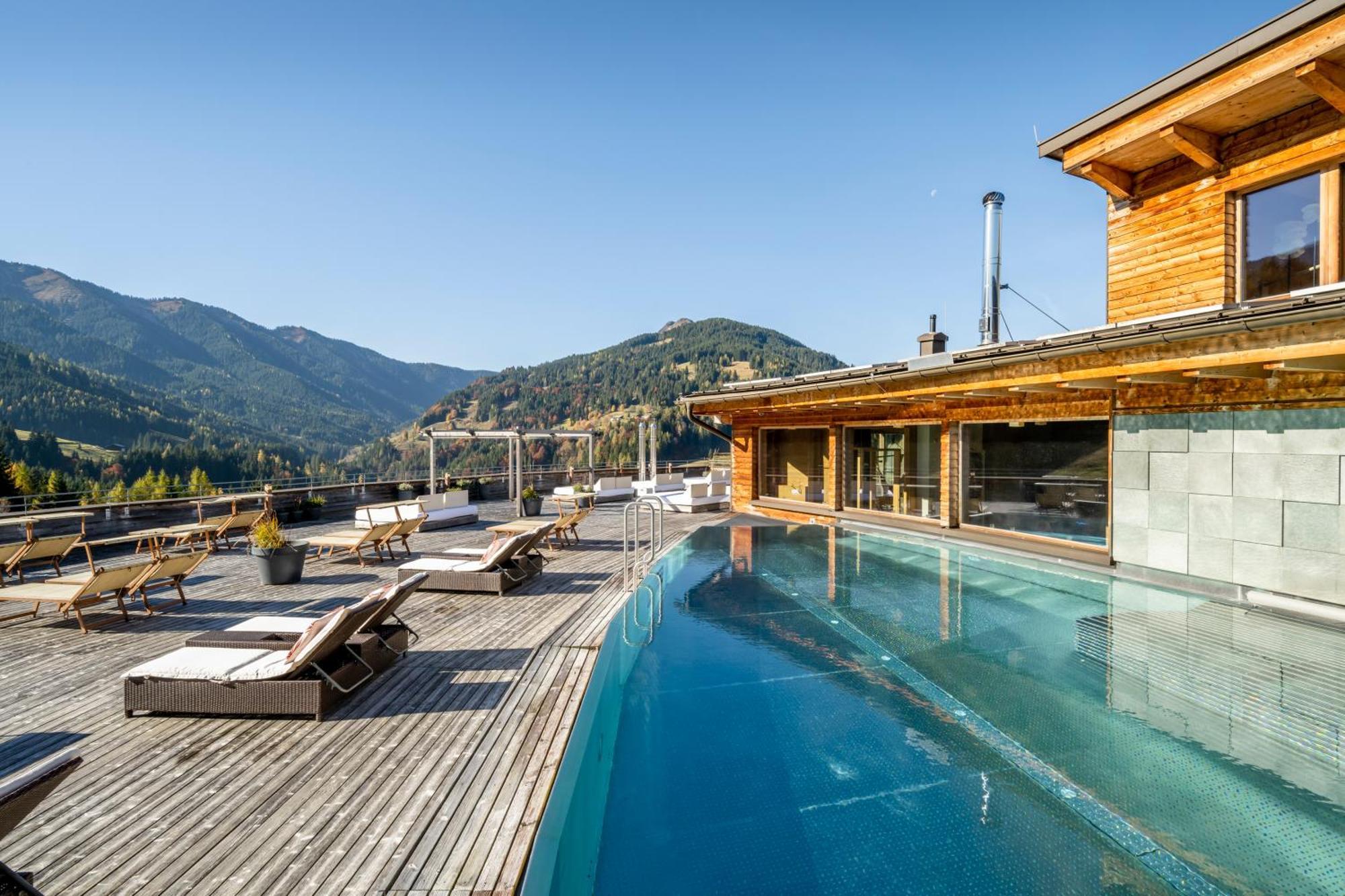 Holzhotel Forsthofalm Leogang Eksteriør billede